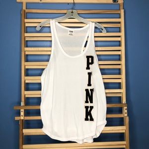 VS PINK Racerback Tank Top.